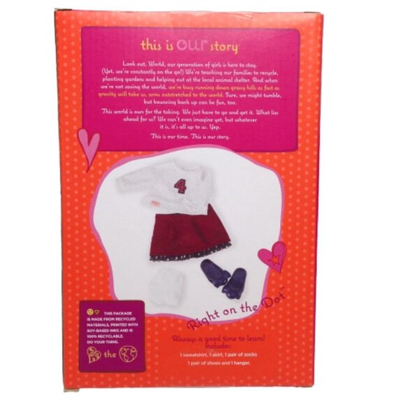 Our Generation Right on the Dot 18" Doll Outfit - Picture 3 of 5